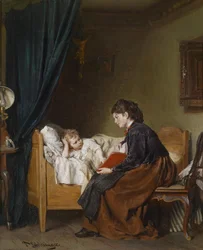 Bajka na dobranoc / wieczorna godzina czytania