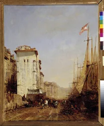 Port w Marsylii