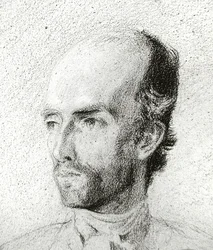 Portret mężczyzny, ok. 1845