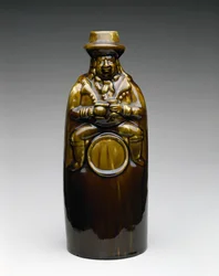 Toby Barrel Flask lub Butelka