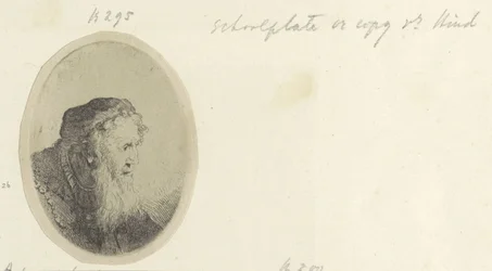 Oude człowiek stawia baard Kolekcja osiemdziesięciu pięciu oryginalnych grafik (tytuł serii)