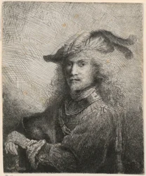 Portret oficera (być może autoportret artysty?)
