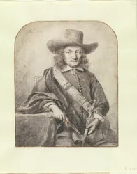 Portret oficera z Goudy