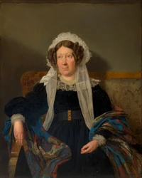 Josefine Schwartz von Mohrenstern, z domu Vicomtesse Goupy de Quabeck