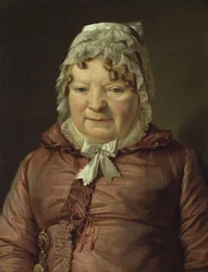 Portret matki kapitana von Stierle-Holzmeistera