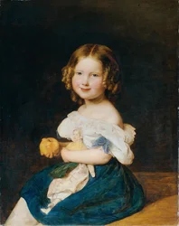 Emilie Werner (1832 - 1835), córka Johanna i Magdaleny Werner