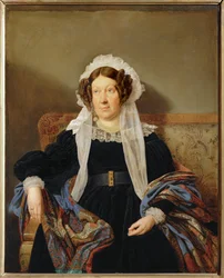 Josefine Schwartz von Mohrenstein, z domu Vicomtesse