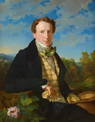 Autoportret, 1828.