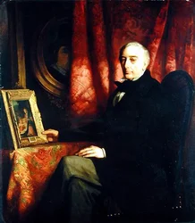 Portret kolekcjonera dzieł sztuki Nicolausa Hudtwalckera, 1852