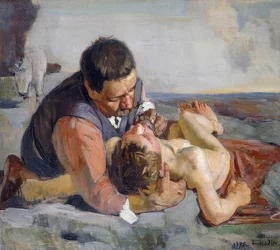 Miłosierny Samarytanin, ok. 1883