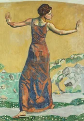 Radosna kobieta, 1911