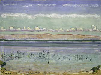 Jezioro Genewskie z Jura Hills, 1911