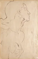 Studium do „Uczucie I”, 1901