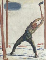 Drwal, 1910