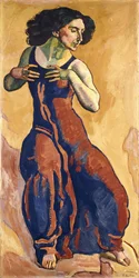 Kobieta w ekstazie, 1911