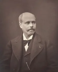 Adolphe Belot [francuski dramaturg i powieściopisarz]. 1876.