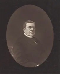 Eugène Labiche, [francuski dramaturg], c. 1876.