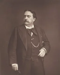 Hector Giacomelli Francuski malarz, ilustrator i grafik, 1822-1904, ok. 1822-1904. 1876.