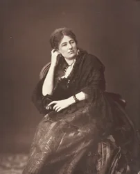 Juliette Lamber, [francuska pisarka feministyczna], ok. 201 1876.