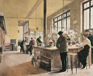 Francja, Paryż, Miejskie Laboratorium Chemiczne w Paryżu
