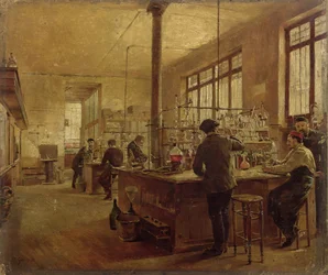 Laboratorium, 1887