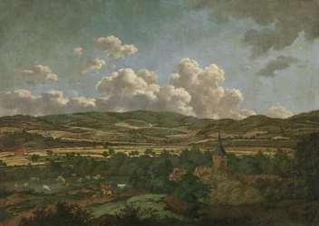 Widok na Goldbach i Hösbach (cykl aschaffenburski)