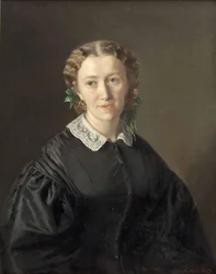 Portret damy