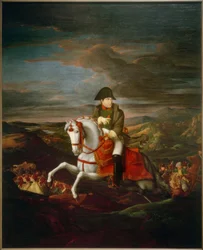 Portret konny cesarza Napoleona I.