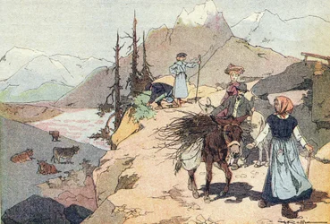 Do góry, w Imagier de l