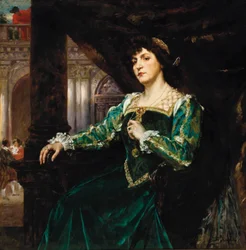 Portret Madame Clemenceau