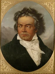 Ludwig van Beethoven ... (olej na płótnie)