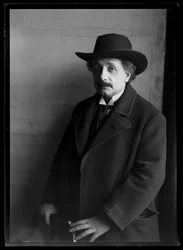 Zdjęcie Alberta Einsteina (1879-1955)