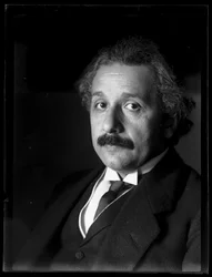 Zdjęcie Alberta Einsteina (1879-1955)