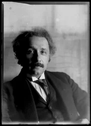 Zdjęcie Alberta Einsteina (1879-1955)