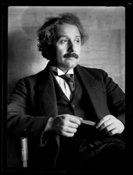 Zdjęcie Alberta Einsteina (1879-1955)