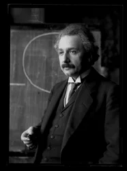 Zdjęcie Alberta Einsteina (1879-1955)