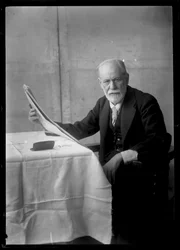 Zdjęcie Zygmunta Freuda (1856-1939)