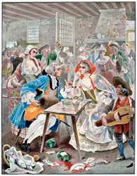 Mały Ramponneau, XVIII w., ok. 1870-1950.