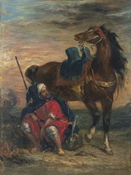 arabski jeździec