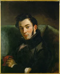Portret Frederica Villota (olej na płótnie)
