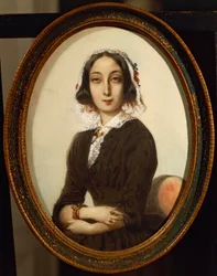 Portret George Sand