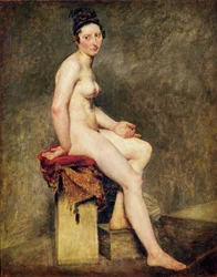 Siedzący akt, Mademoiselle Rose