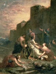 Męczeństwo św. Szczepana, 1860 r