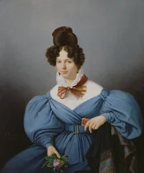 Portret damy, ok. 1830