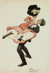 F. v. Reznicek, Drahrer / od: Taniec/1906