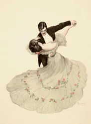 Niebieski walc