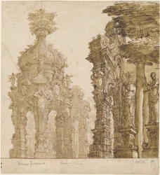 Scenografia Pawilonów Ogrodowych