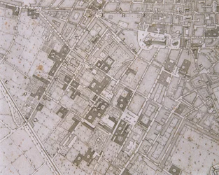 Mapa Florencji, 1731