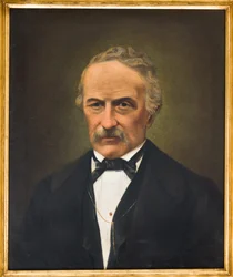 Autoportret (olej na płótnie)