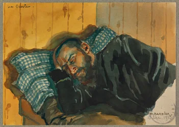Portret Lavissiere